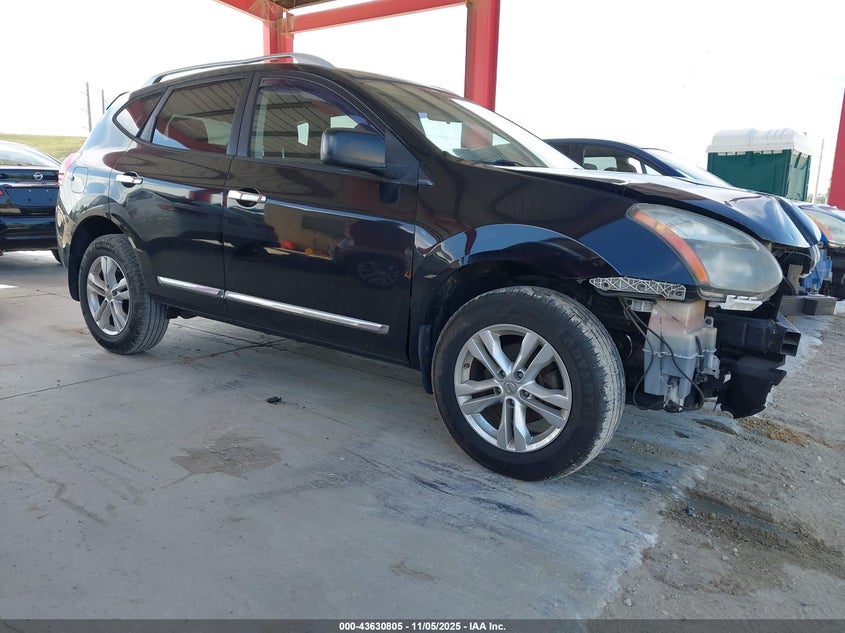 2015 Nissan Rogue Select S VIN: JN8AS5MT7FW661597 Lot: 43630805