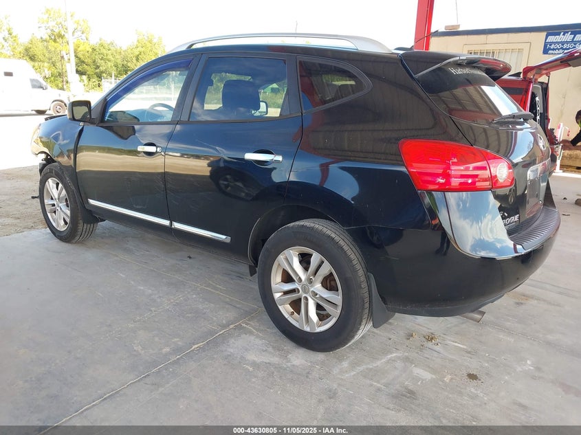 2015 Nissan Rogue Select S VIN: JN8AS5MT7FW661597 Lot: 43630805