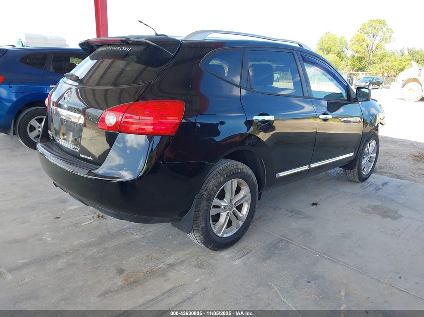 2015 Nissan Rogue Select S VIN: JN8AS5MT7FW661597 Lot: 43630805