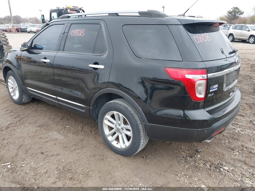 Vin: 1fmhk8d81bga89787, lot: 44125938, ford explorer xlt 20113