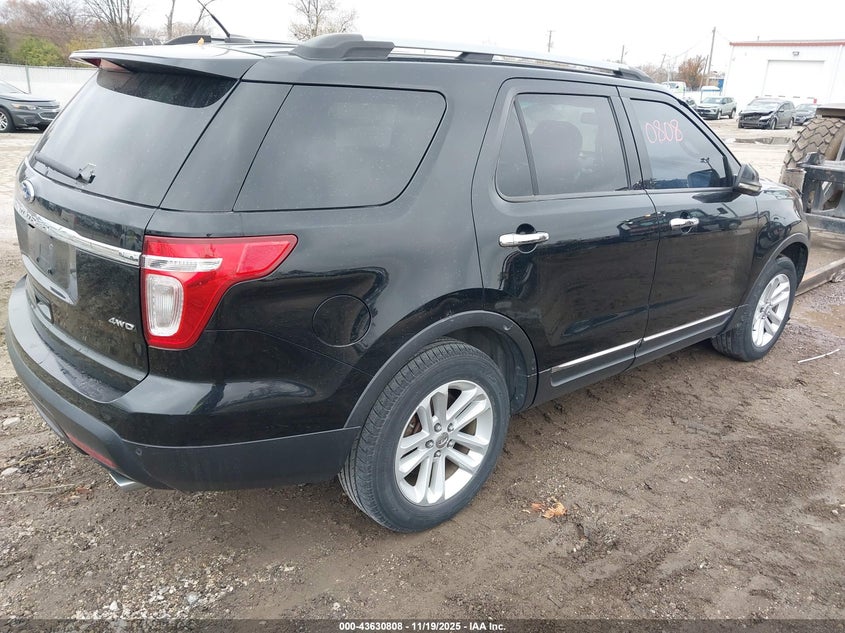 Vin: 1fmhk8d81bga89787, lot: 44125938, ford explorer xlt 20114
