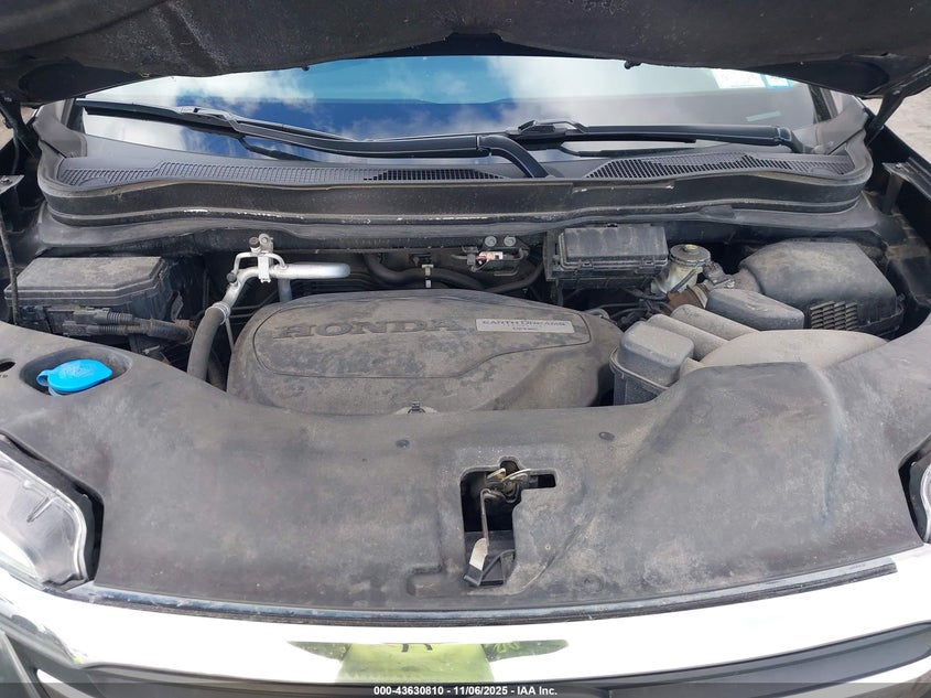 2017 HONDA PILOT EX-L - 5FNYF6H58HB037329