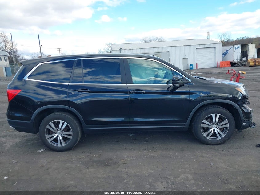 2017 HONDA PILOT EX-L - 5FNYF6H58HB037329