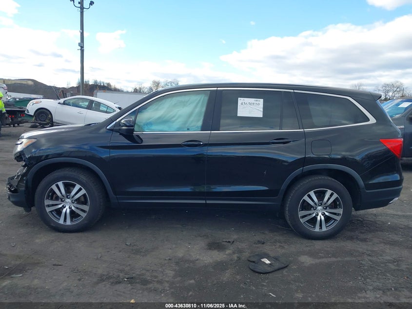 2017 HONDA PILOT EX-L - 5FNYF6H58HB037329
