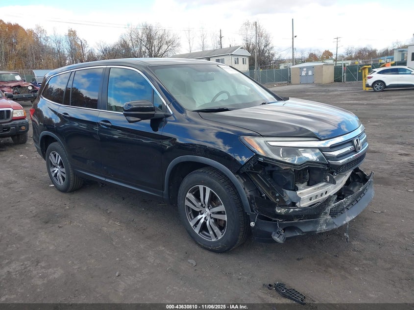 2017 HONDA PILOT EX-L - 5FNYF6H58HB037329