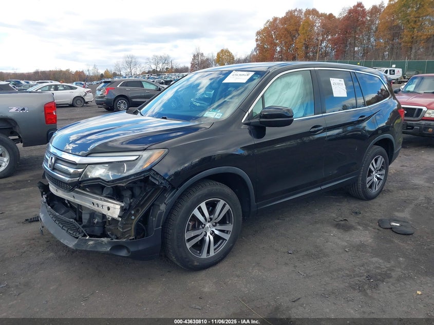 2017 HONDA PILOT EX-L - 5FNYF6H58HB037329