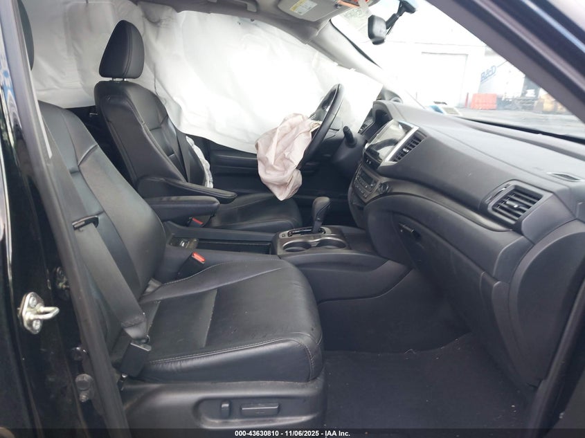 2017 HONDA PILOT EX-L - 5FNYF6H58HB037329