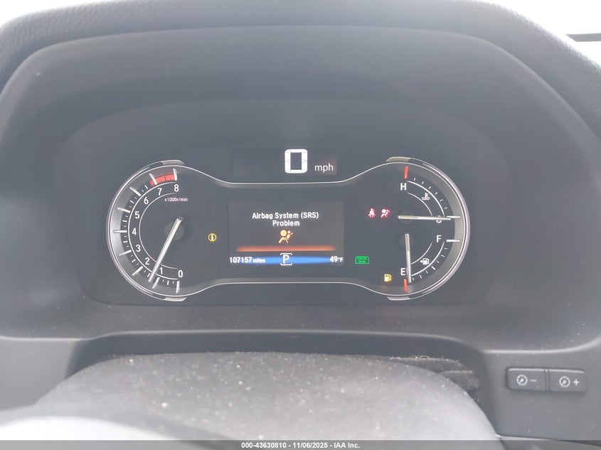 2017 HONDA PILOT EX-L - 5FNYF6H58HB037329