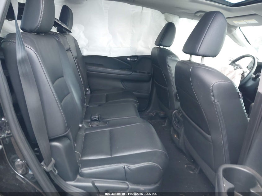 2017 HONDA PILOT EX-L - 5FNYF6H58HB037329