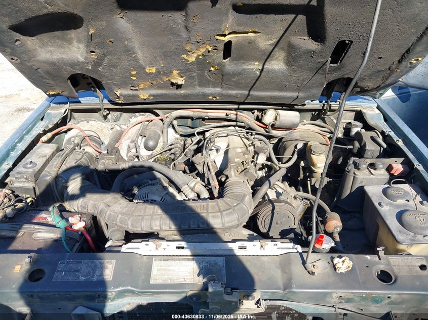 1993 Ford Explorer VIN: 1FMCU22X6PUB19192 Lot: 43630833