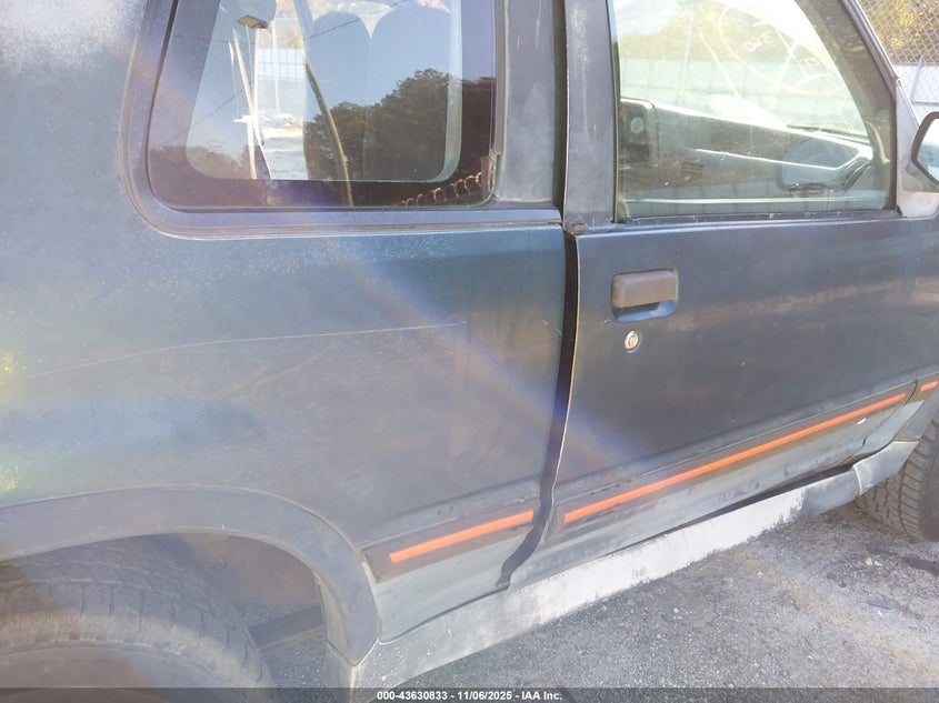 1993 Ford Explorer VIN: 1FMCU22X6PUB19192 Lot: 43630833