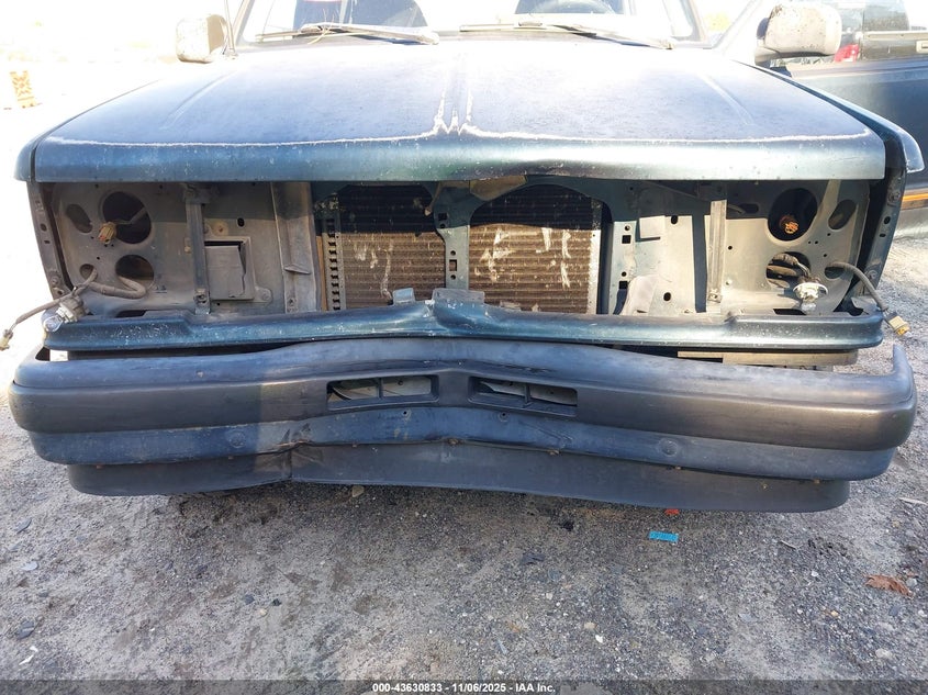 1993 Ford Explorer VIN: 1FMCU22X6PUB19192 Lot: 43630833