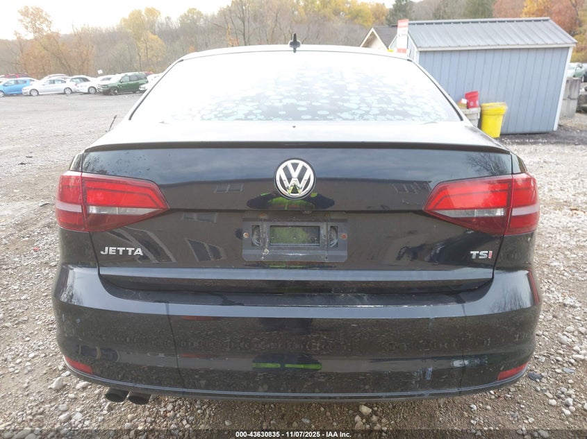 2016 VOLKSWAGEN JETTA 1.8T SPORT - 3VWD17AJXGM404734