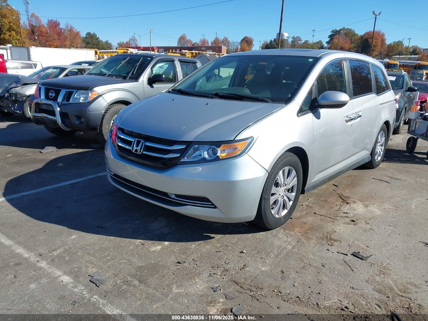 5FNRL5H60EB043170 2014 HONDA ODYSSEY photo no. 2