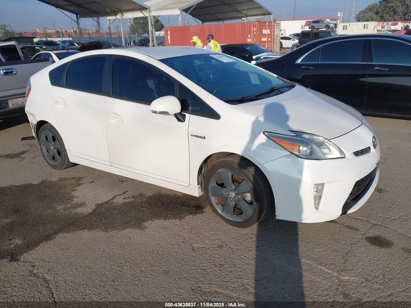 TOYOTA PRIUS PERSONA SERIES SPECIAL EDITION