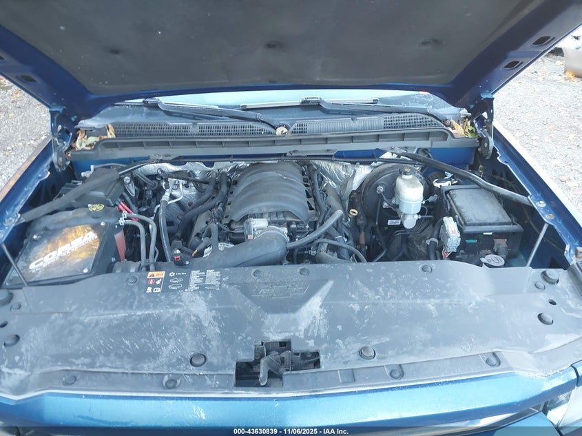 2016 CHEVROLET SILVERADO 1500 2LZ - 1GCVKSEC8GZ203481