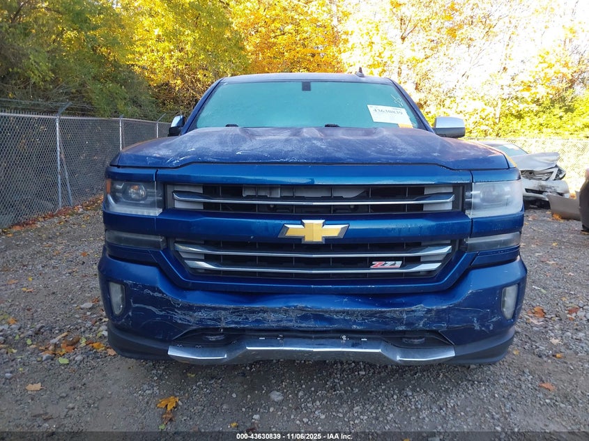 2016 CHEVROLET SILVERADO 1500 2LZ - 1GCVKSEC8GZ203481