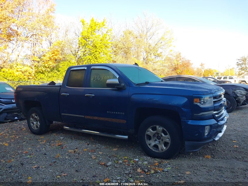 2016 CHEVROLET SILVERADO 1500 2LZ - 1GCVKSEC8GZ203481