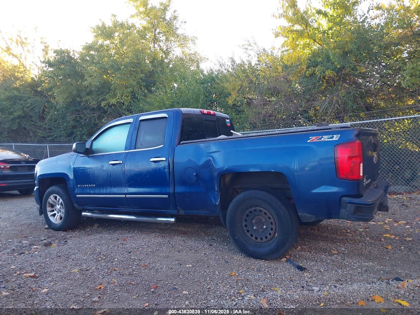 2016 CHEVROLET SILVERADO 1500 2LZ - 1GCVKSEC8GZ203481