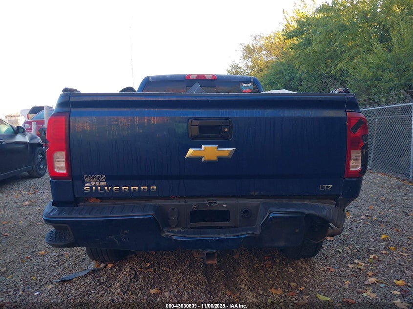 2016 CHEVROLET SILVERADO 1500 2LZ - 1GCVKSEC8GZ203481