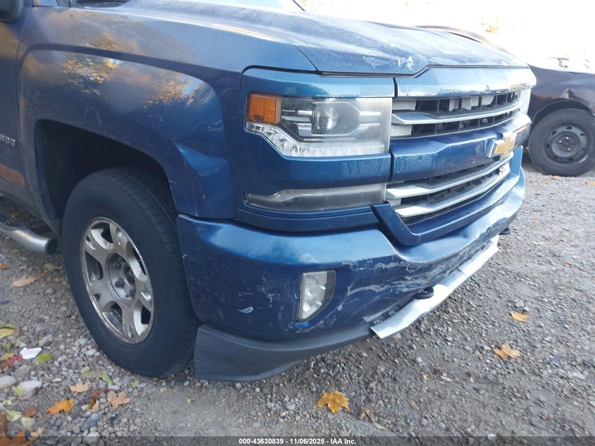 2016 CHEVROLET SILVERADO 1500 2LZ - 1GCVKSEC8GZ203481
