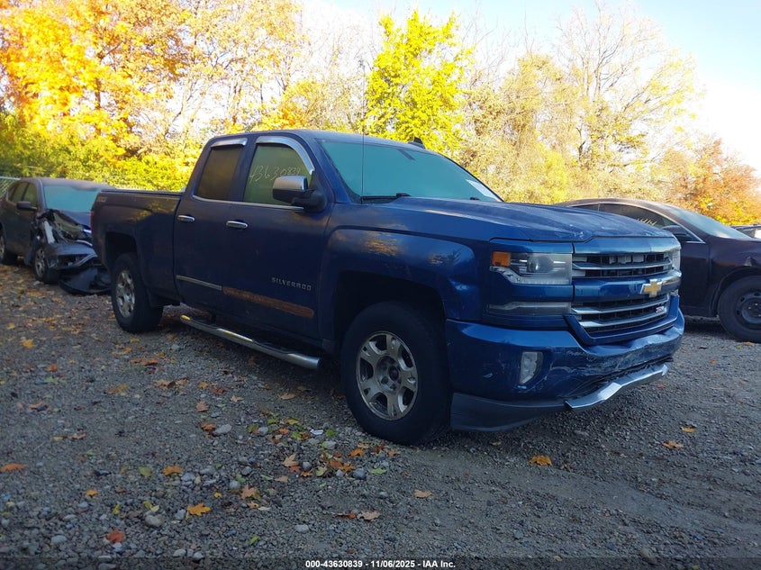 2016 CHEVROLET SILVERADO 1500 2LZ - 1GCVKSEC8GZ203481