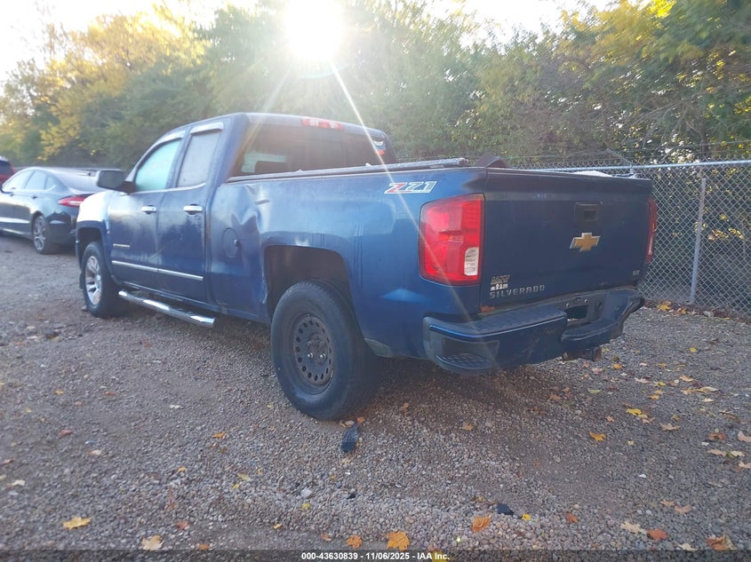 2016 CHEVROLET SILVERADO 1500 2LZ - 1GCVKSEC8GZ203481