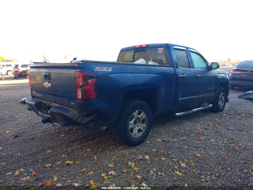 2016 CHEVROLET SILVERADO 1500 2LZ - 1GCVKSEC8GZ203481