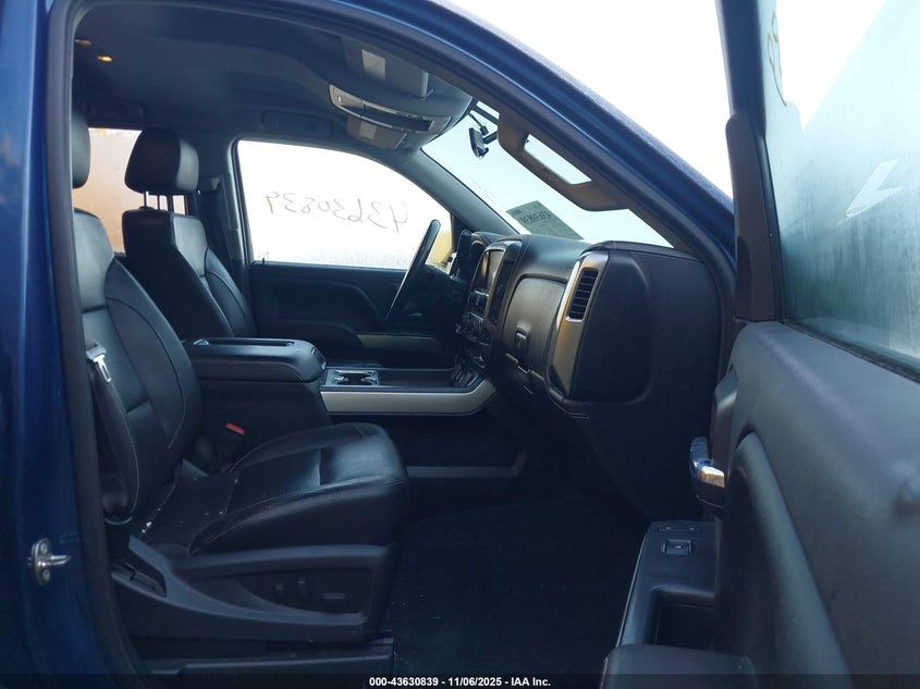 2016 CHEVROLET SILVERADO 1500 2LZ - 1GCVKSEC8GZ203481