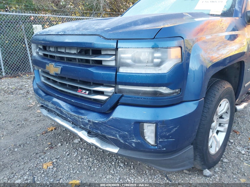 2016 CHEVROLET SILVERADO 1500 2LZ - 1GCVKSEC8GZ203481