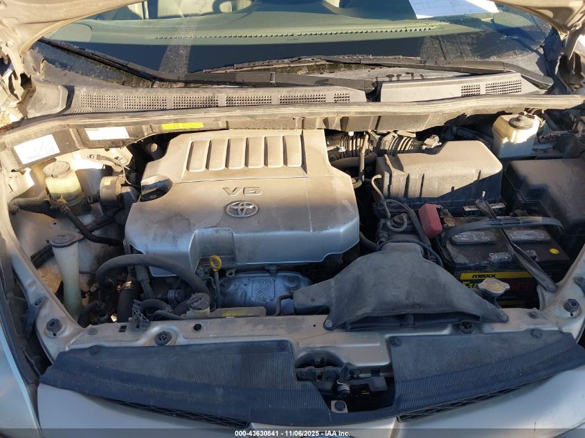 2008 Toyota Sienna Le VIN: 5TDZK23C78S173395 Lot: 43630841