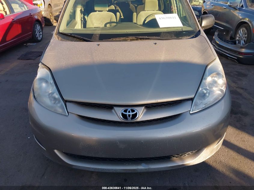 2008 Toyota Sienna Le VIN: 5TDZK23C78S173395 Lot: 43630841