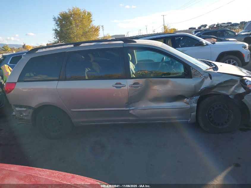 2008 Toyota Sienna Le VIN: 5TDZK23C78S173395 Lot: 43630841
