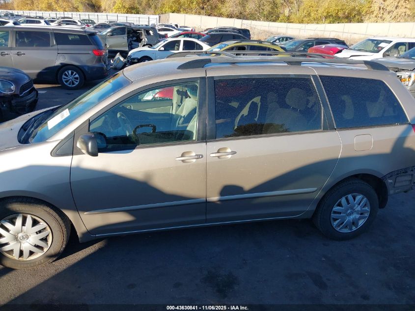 2008 Toyota Sienna Le VIN: 5TDZK23C78S173395 Lot: 43630841