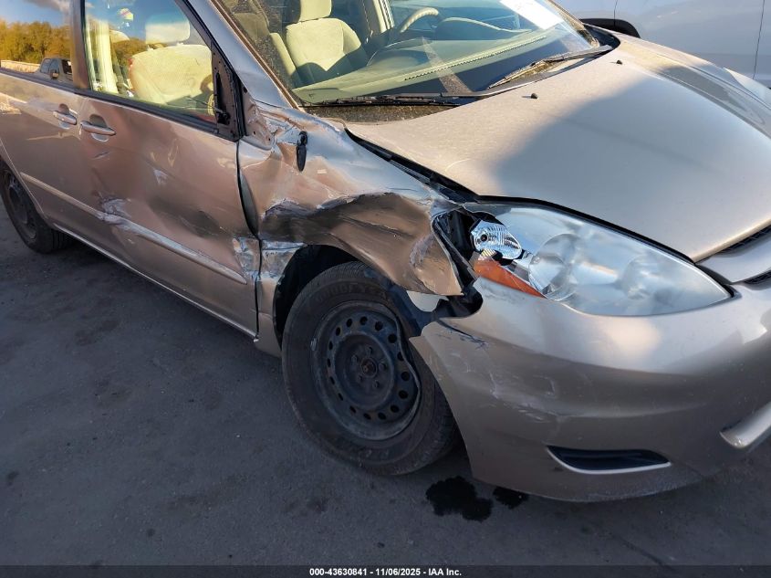 2008 Toyota Sienna Le VIN: 5TDZK23C78S173395 Lot: 43630841