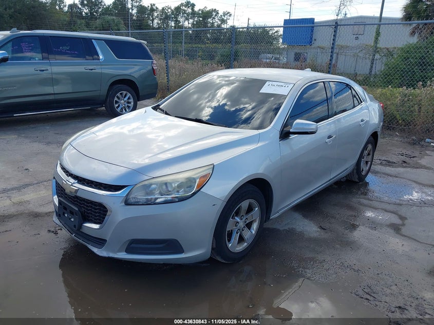 1G11C5SA4GU155063 2016 CHEVROLET MALIBU photo no. 2