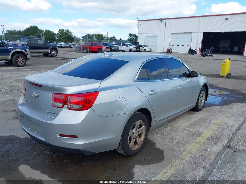 1G11C5SA4GU155063 2016 CHEVROLET MALIBU photo no. 4