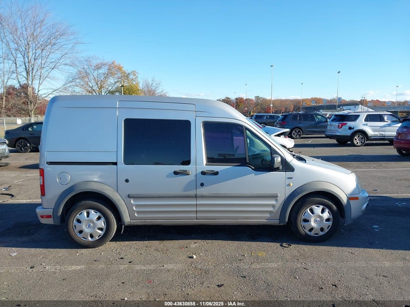 2012 Ford Transit Connect Xlt VIN: NM0LS6BN7CT080738 Lot: 43630855