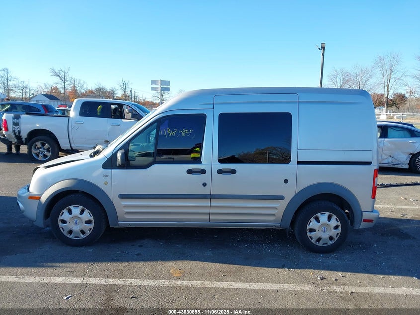 2012 Ford Transit Connect Xlt VIN: NM0LS6BN7CT080738 Lot: 43630855