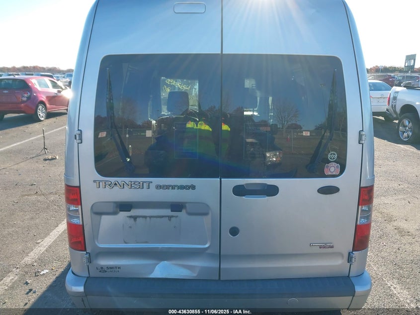 2012 Ford Transit Connect Xlt VIN: NM0LS6BN7CT080738 Lot: 43630855