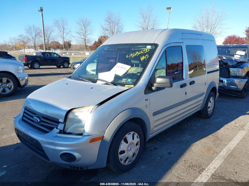 2012 Ford Transit Connect Xlt VIN: NM0LS6BN7CT080738 Lot: 43630855