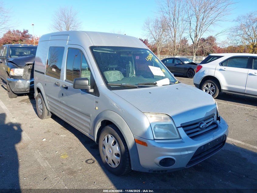 2012 Ford Transit Connect Xlt VIN: NM0LS6BN7CT080738 Lot: 43630855