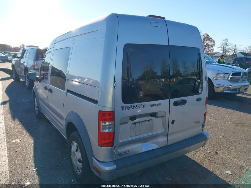 2012 Ford Transit Connect Xlt VIN: NM0LS6BN7CT080738 Lot: 43630855