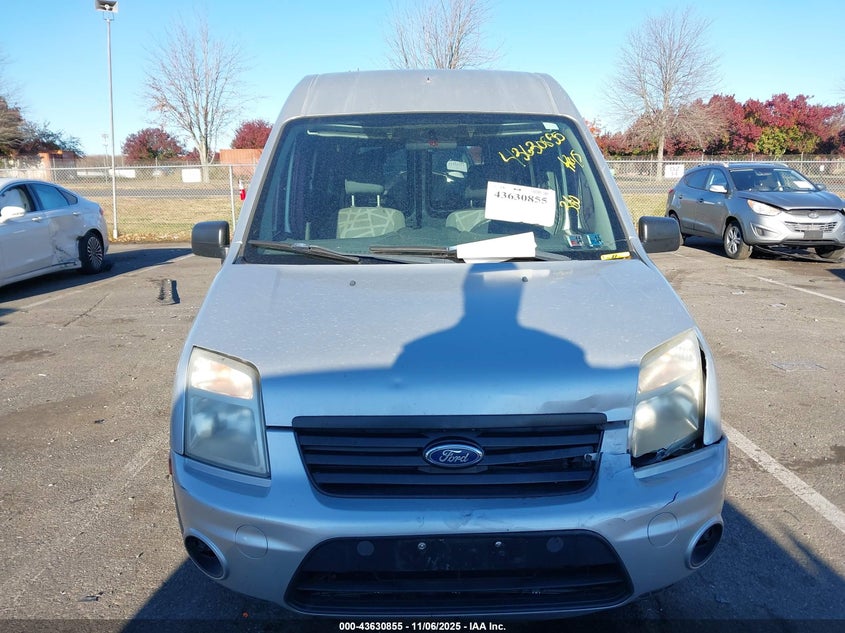 2012 Ford Transit Connect Xlt VIN: NM0LS6BN7CT080738 Lot: 43630855