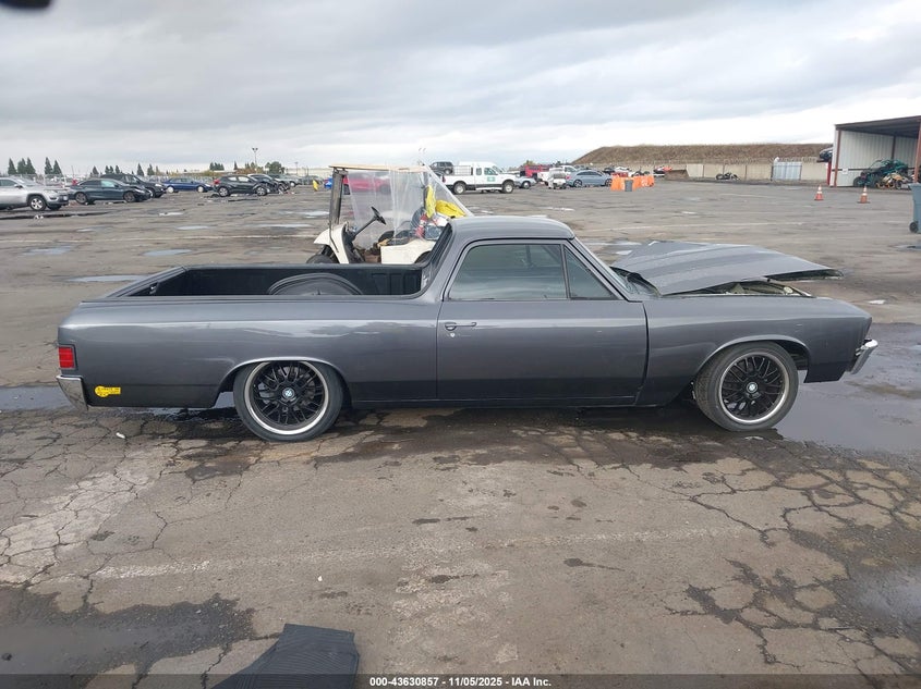 1967 Chevrolet El Camino VIN: 136807Z155433 Lot: 43630857