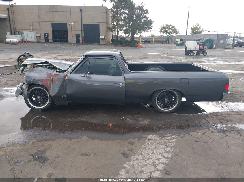 1967 Chevrolet El Camino VIN: 136807Z155433 Lot: 43630857