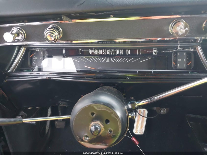 1967 Chevrolet El Camino VIN: 136807Z155433 Lot: 43630857