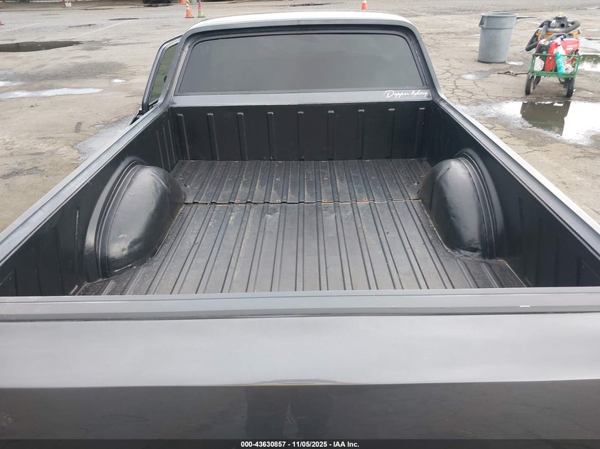 1967 Chevrolet El Camino VIN: 136807Z155433 Lot: 43630857