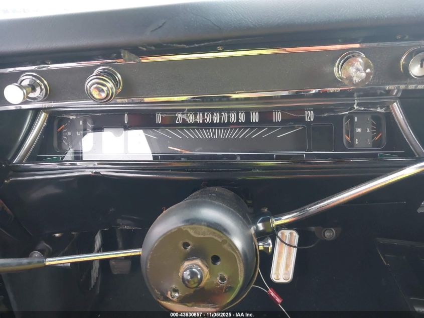 1967 Chevrolet El Camino VIN: 136807Z155433 Lot: 43630857