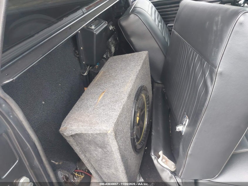 1967 Chevrolet El Camino VIN: 136807Z155433 Lot: 43630857